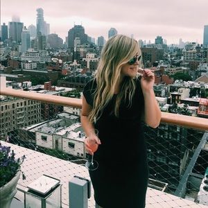 &otherstories jersey silk dress